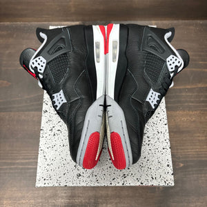 Jordan 4 Retro Bred Reimagined - Image 4