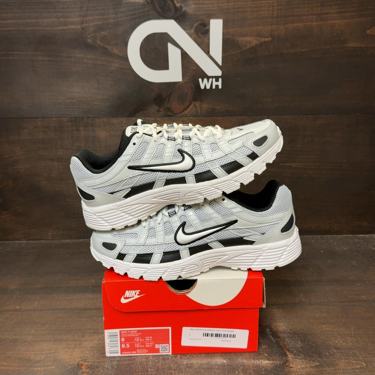 Nike P-6000 Pure Platinum - Image 1