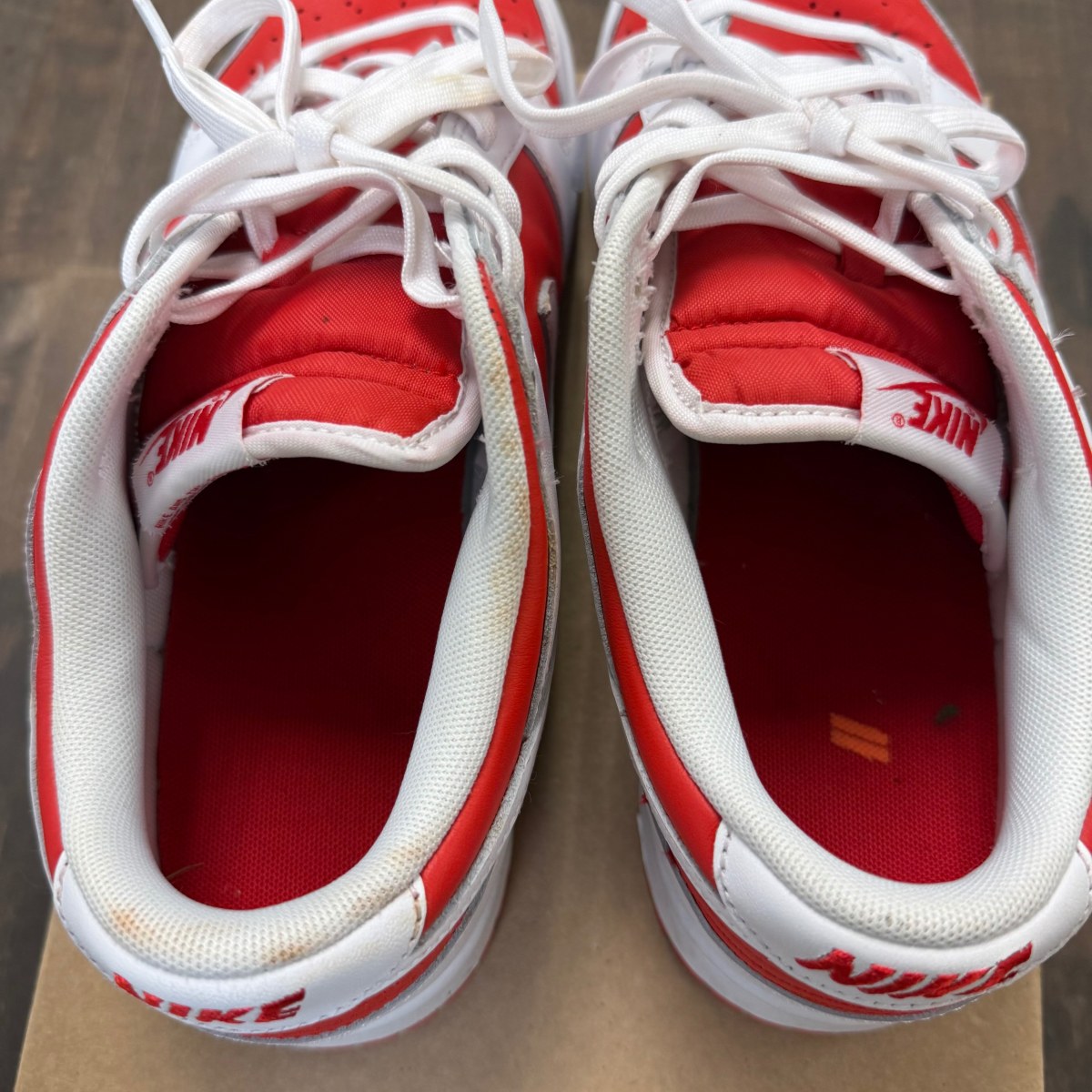 Nike Dunk Low Championship Red Size 10.5 (Pre-Owned) - Image 4