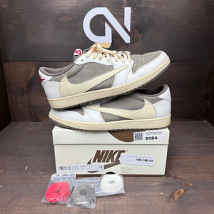 Jordan 1 Retro Low OG SP Travis Scott Reverse Mocha - Image 1