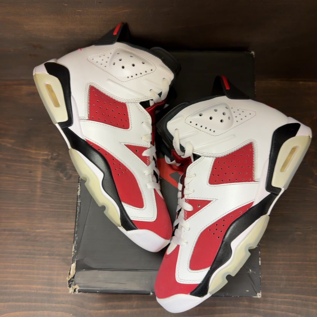 Jordan 6 Retro Carmine (2021) - Image 2