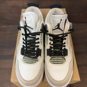 Jordan 4 Retro Military Black Size 5 (Pre-Owned) - Image 3