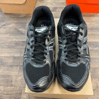 Black Pure Silver Gel-Kayano 14 (USED, No Box)