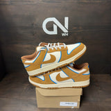 Nike Dunk Low Retro Premium Light British Tan Size 12.5 (Pre-Owned) - Image 1