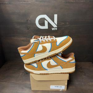Nike Dunk Low Retro Premium Light British Tan Size 12.5 (Pre-Owned) - Image 1