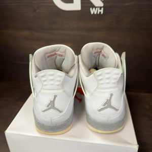 Jordan 4 Retro White Oreo (2021) Size 12 (Pre-Owned)