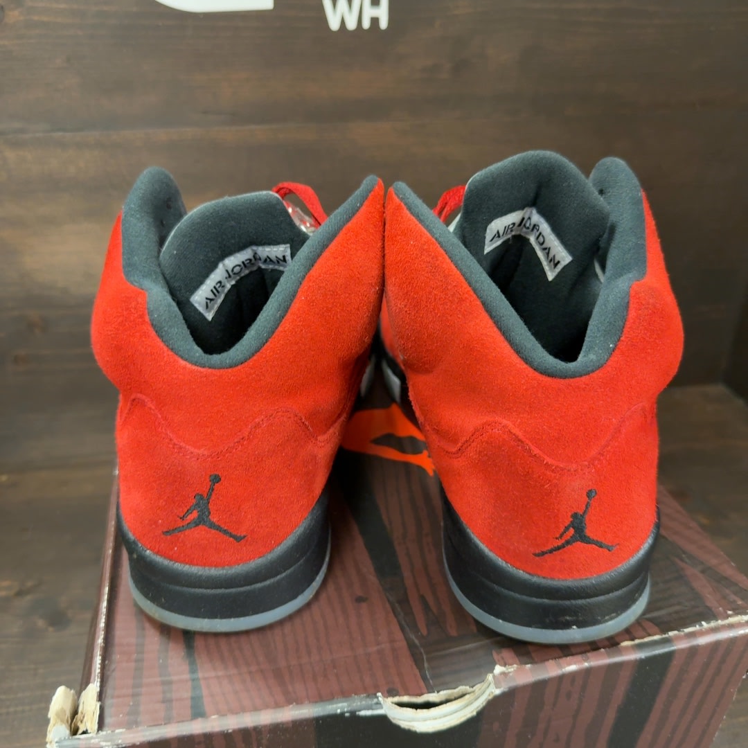 Jordan 5 Retro Raging Bull Red (2021) - Image 4