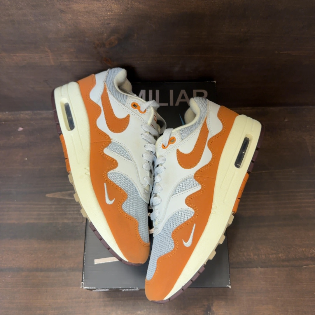 Nike Air Max 1 Patta Waves Monarch (with Bracelet) - Image 2