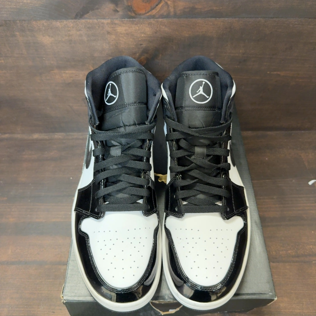 Jordan 1 Mid Carbon Fiber - Image 3