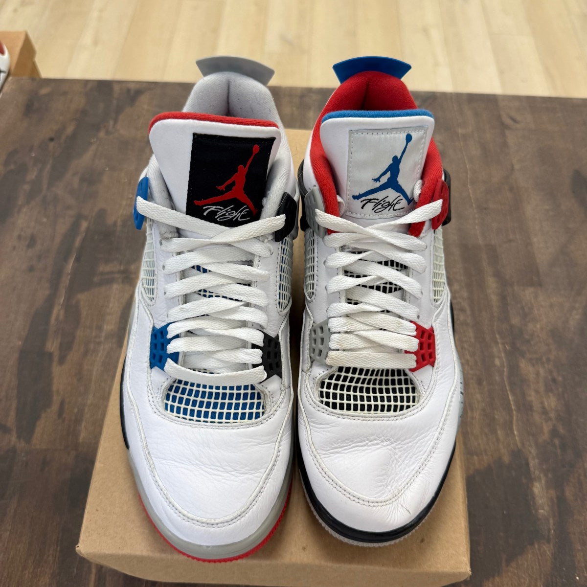 Jordan 4 Retro What The Size 9 (Pre-Owned) - Image 2
