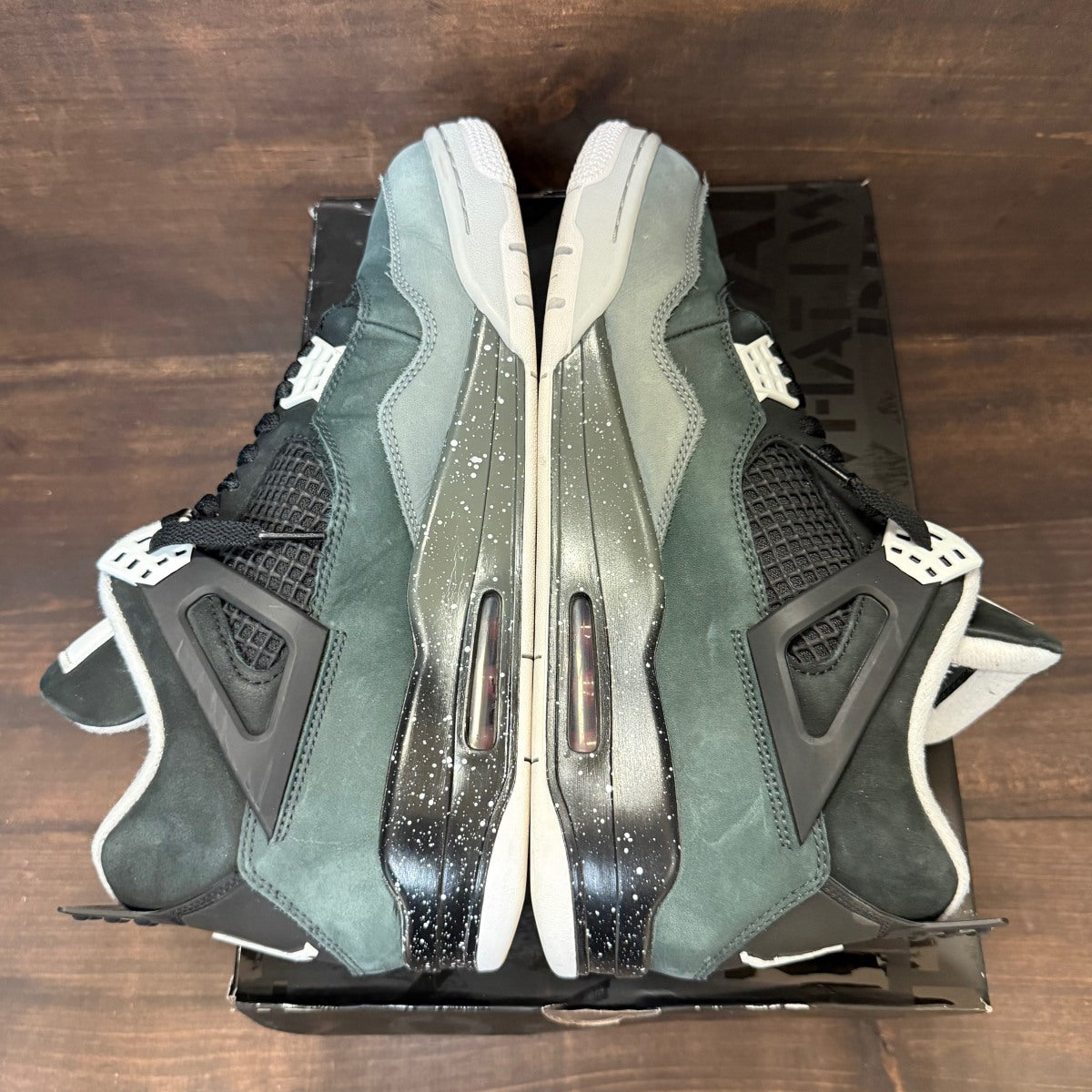 Jordan 4 Retro Fear (2024) - Image 4