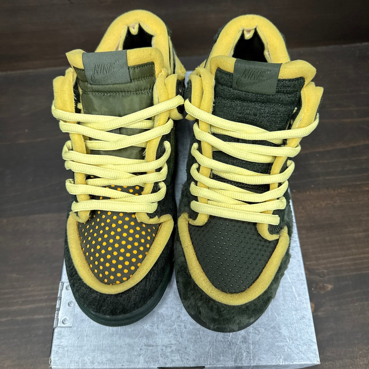 Nike Dunk Low Cactus Plant Flea Market Swamp Sponge Sequoia - Image 3