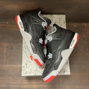 Jordan 4 Retro Bred Reimagined (GS) - Image 2