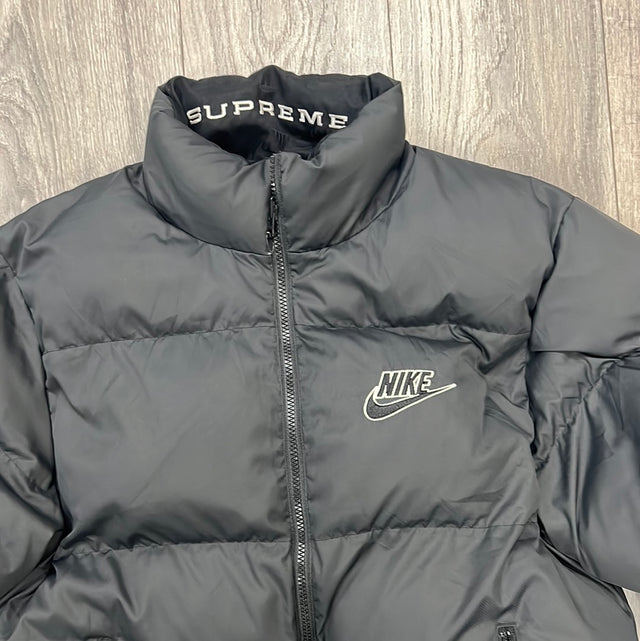 Supreme Nike Reversible Puffer Jacket Black (Used)