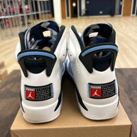 Jordan 6 Retro UNC White Size 10.5 (Pre-Owned) - Image 4