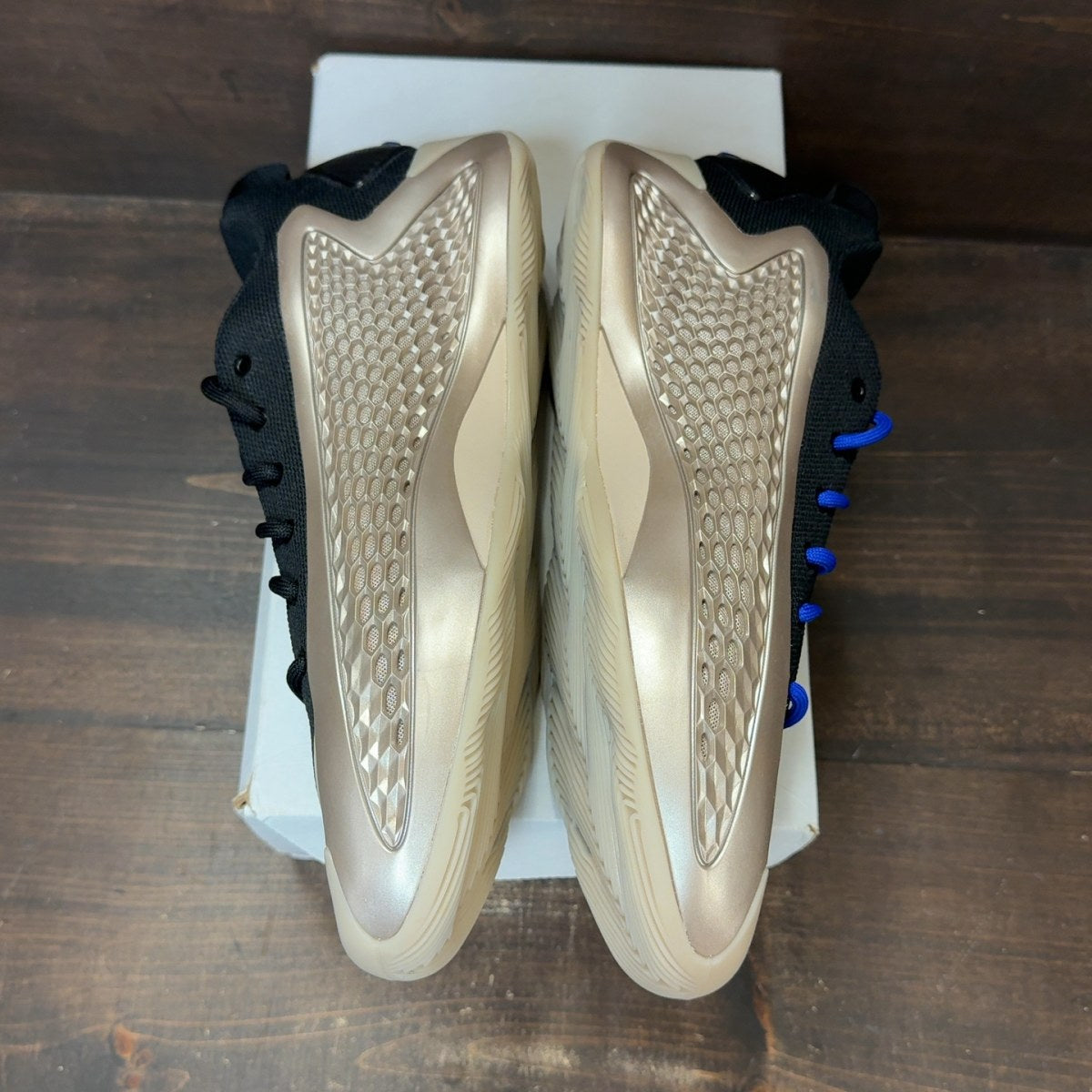 adidas AE 1 Low Champagne Metallic Size 10.5 - Image 4