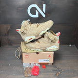 Jordan 6 Retro Travis Scott British Khaki Size 8.5 (Pre-Owned) - Image 1