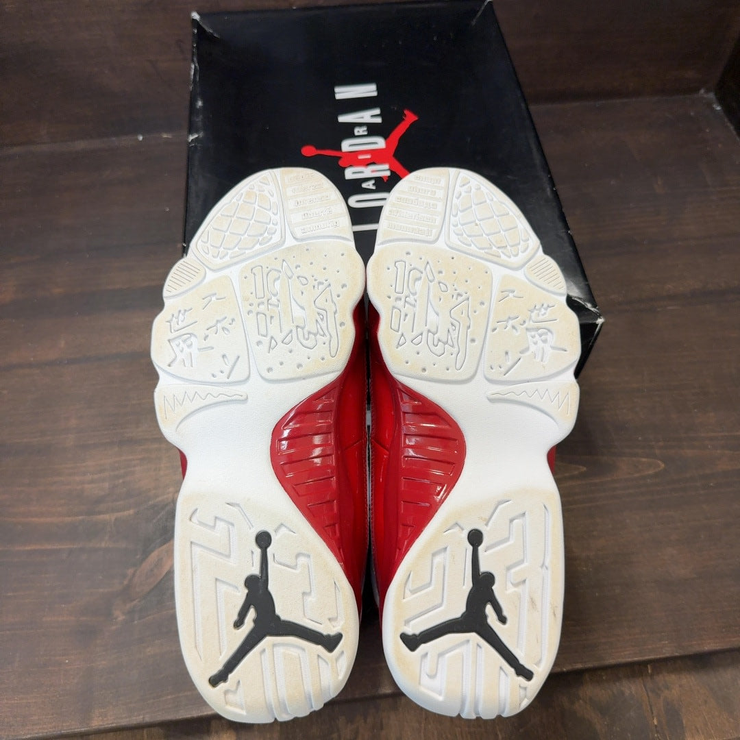 Jordan 9 Retro White Gym Red - Image 7
