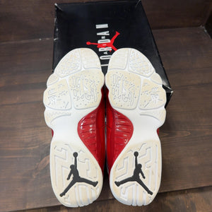 Jordan 9 Retro White Gym Red - Image 7