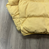 Supreme Nike Pale Yellow Puffer Jacket (USED)