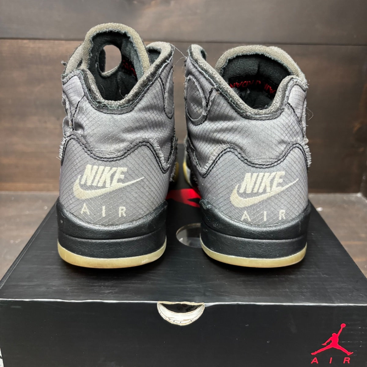 Jordan 5 Retro Off-White Muslin - Image 5