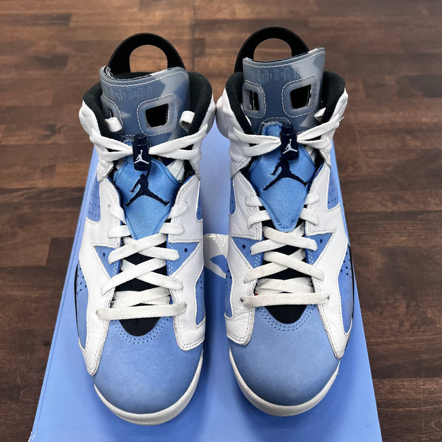 UNC Jordan 6 (USED)