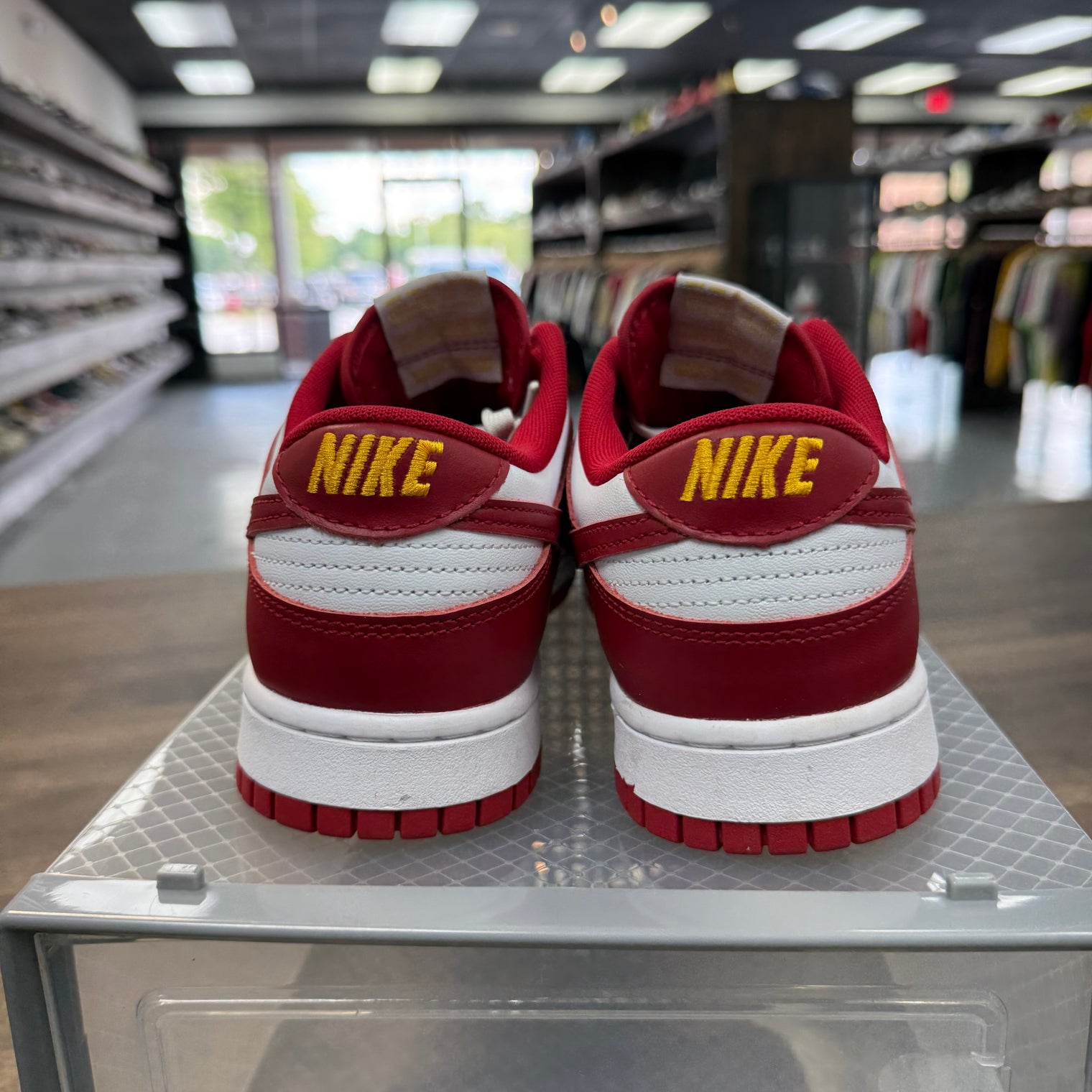USC Dunk Low (USED, Replacement Box)