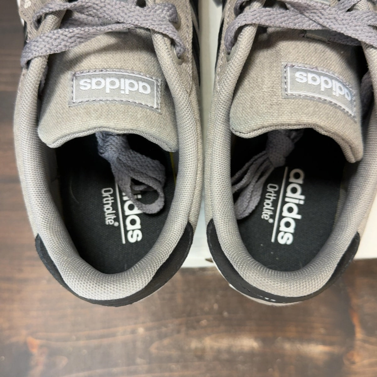 adidas Daily 3.0 Grey Black Size 9.5 (Pre-Owned) - aux