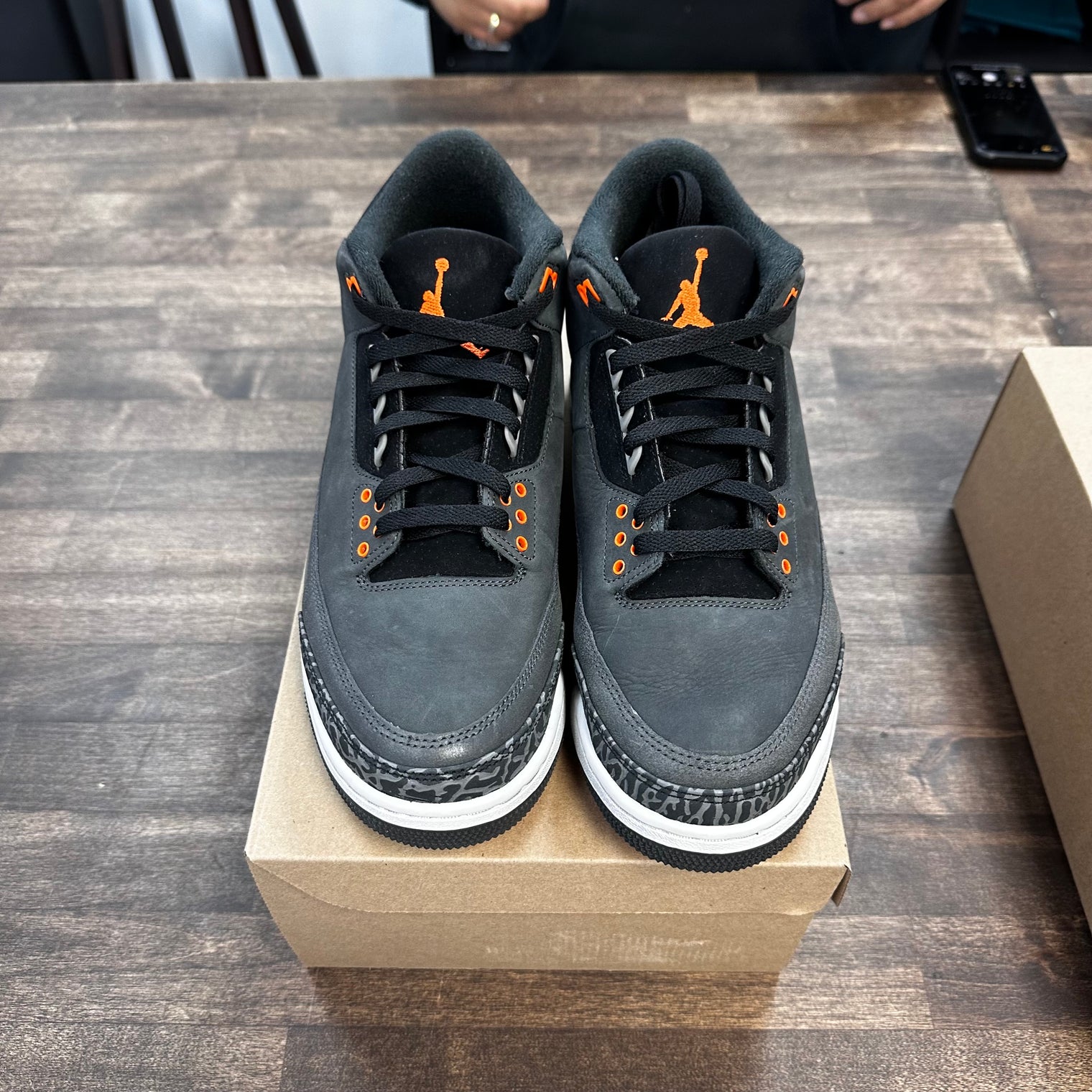 Fear Jordan 3 (2024) (USED, No Box)