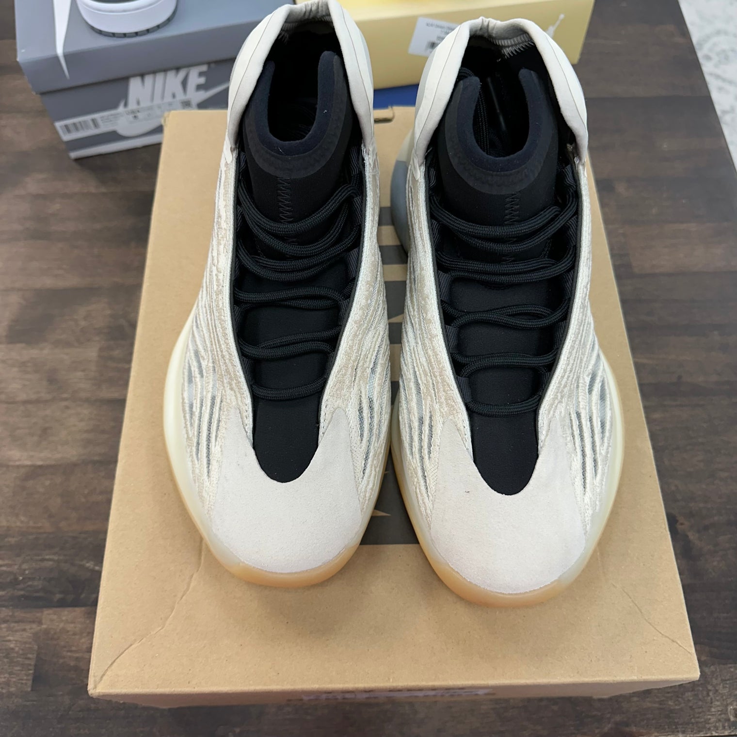 Mist Slate adidas Yeezy QNTM (USED)