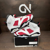 Jordan 6 Retro Carmine (2021) Size 9.5 (Pre-Owned)