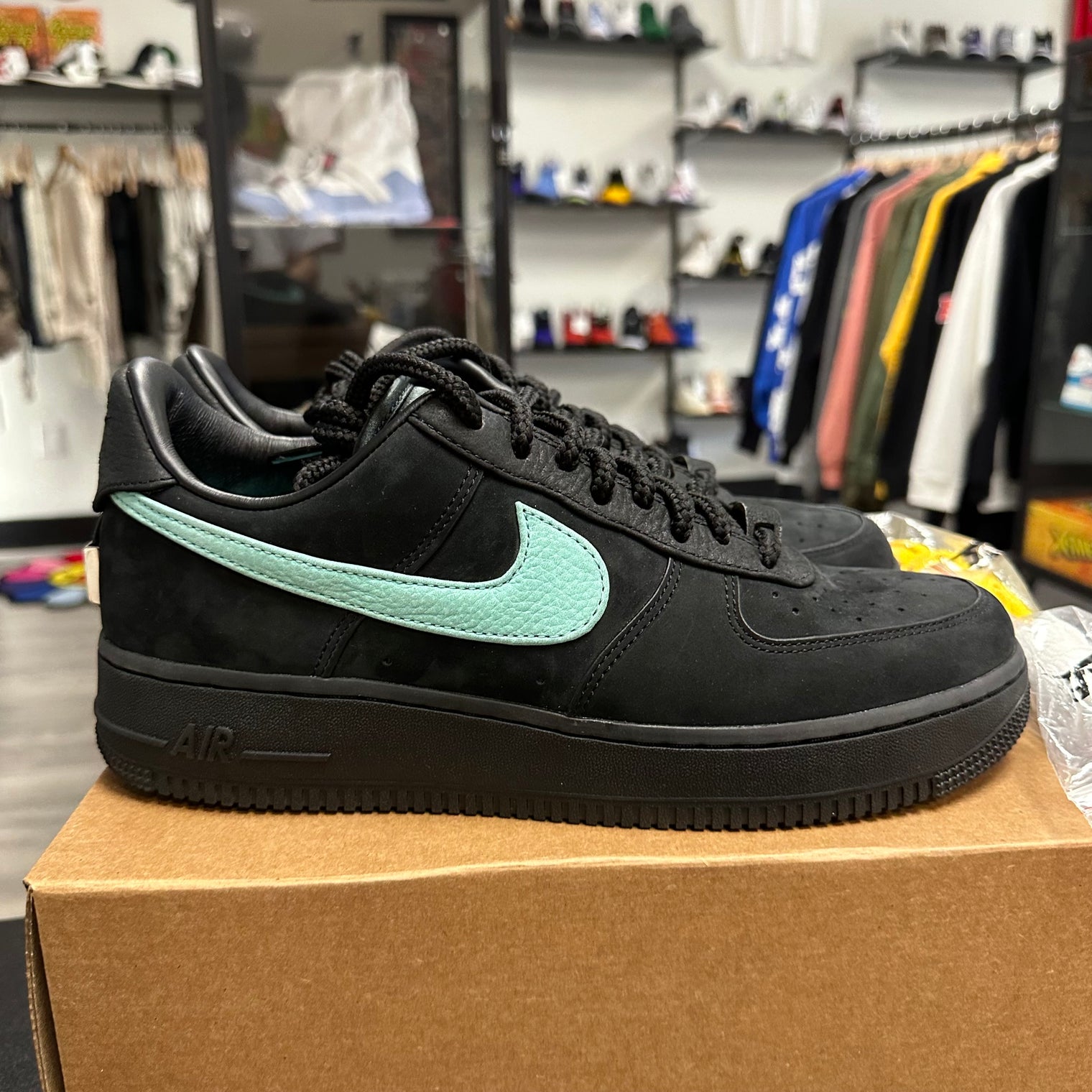 Tiffany Nike Air Force 1 (Used;no box)