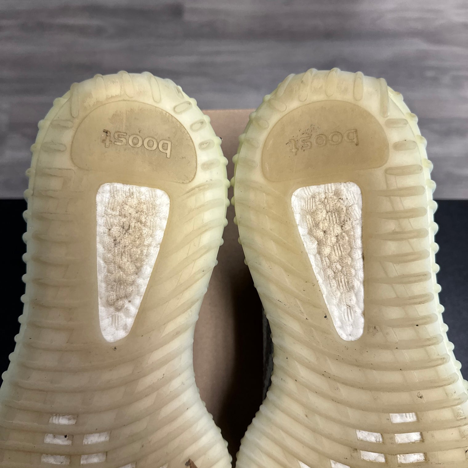 Blue Tint Yeezy 350 (USED, no box)