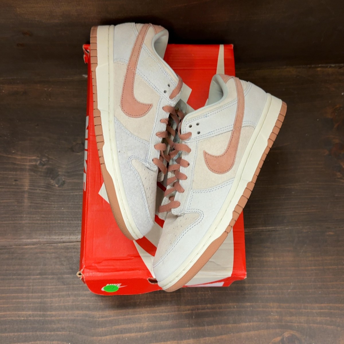 Nike Dunk Low Fossil Rose - Image 2