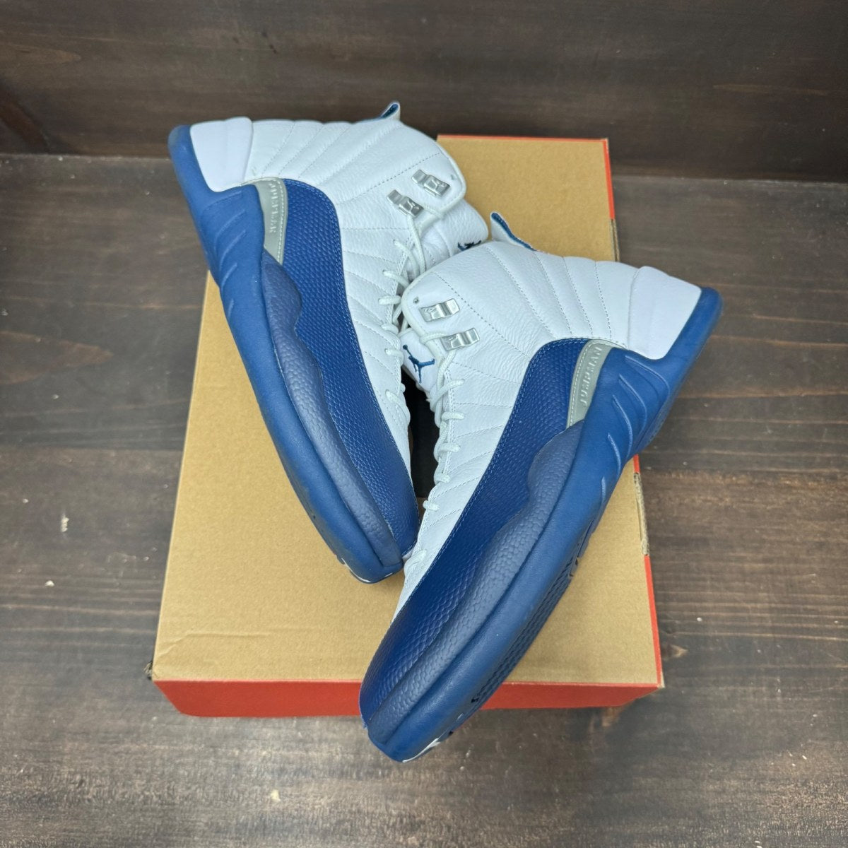 Jordan 12 Retro French Blue (2025) Size 10 (Pre-Owned) - back