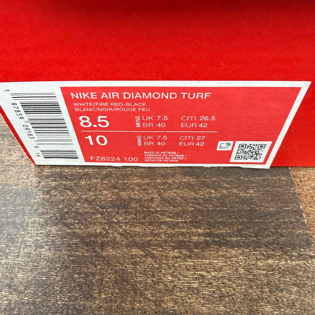 Nike Air Diamond Turf 49ers (2025) - Image 6