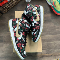 Concepts x Ugly Christmas Sweater SB Dunk High Premium (USED, No Box)