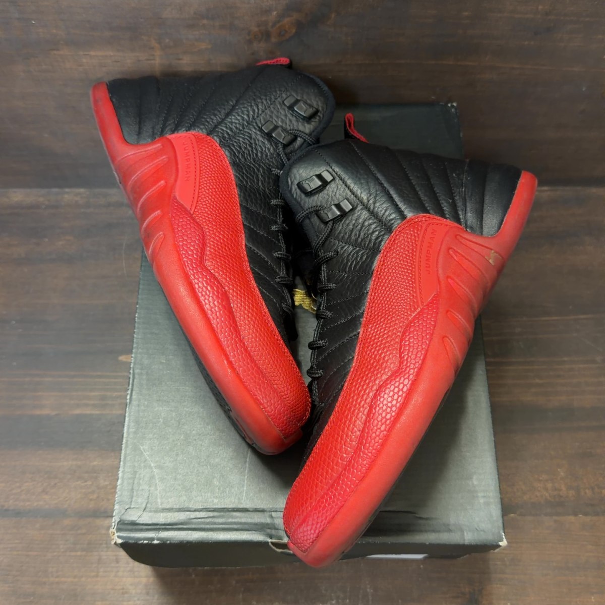 Jordan 12 Retro Flu Game (2025) (GS) - Image 2