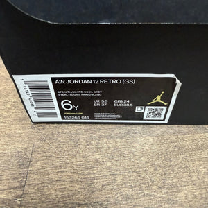 Jordan 12 Retro Stealth (GS) - Image 6