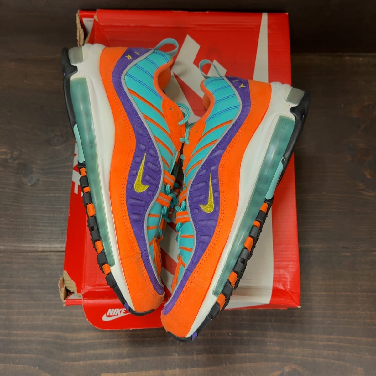 Nike Air Max 98 Cone Size 8 (Pre-Owned) - back