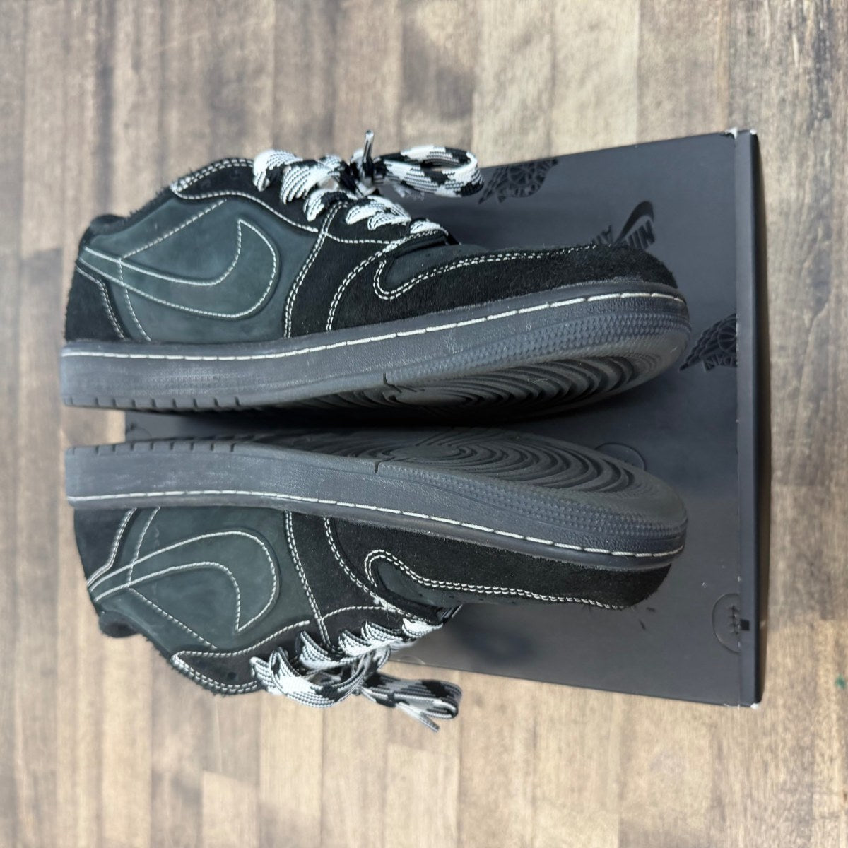 Jordan 1 Retro Low OG SP Travis Scott Black Phantom - Image 5