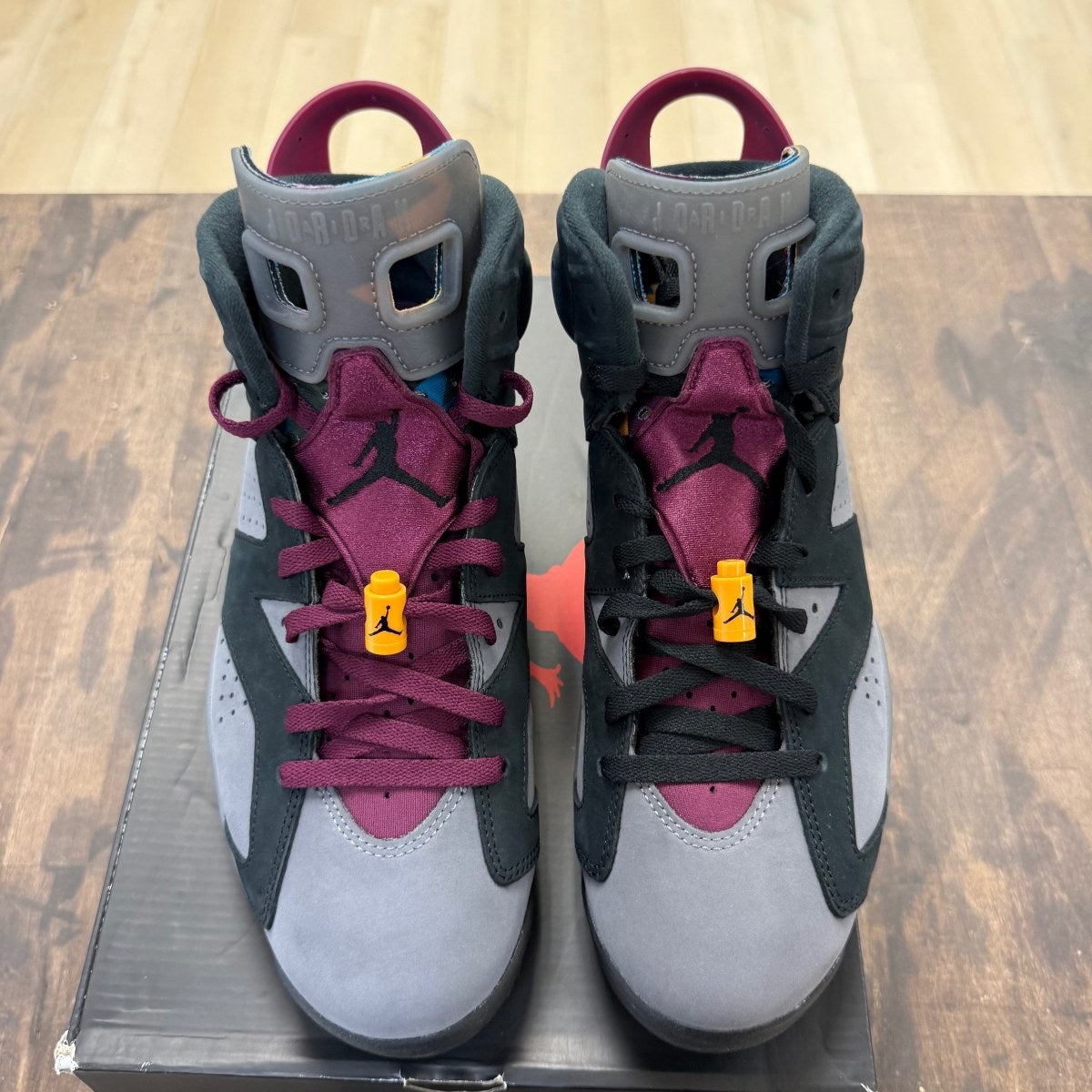 Jordan 6 Retro Bordeaux - Image 2