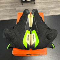 Electric Green Jordan 6 (USED;REPLACEMENT BOX)