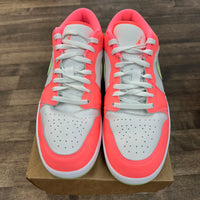 Lava Glow Pink Jordan 1 Low (USED, No Box)