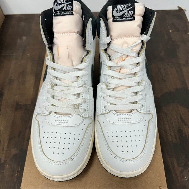 A Ma Maniere Jordan Air Ship Black White (USEd,No Box)
