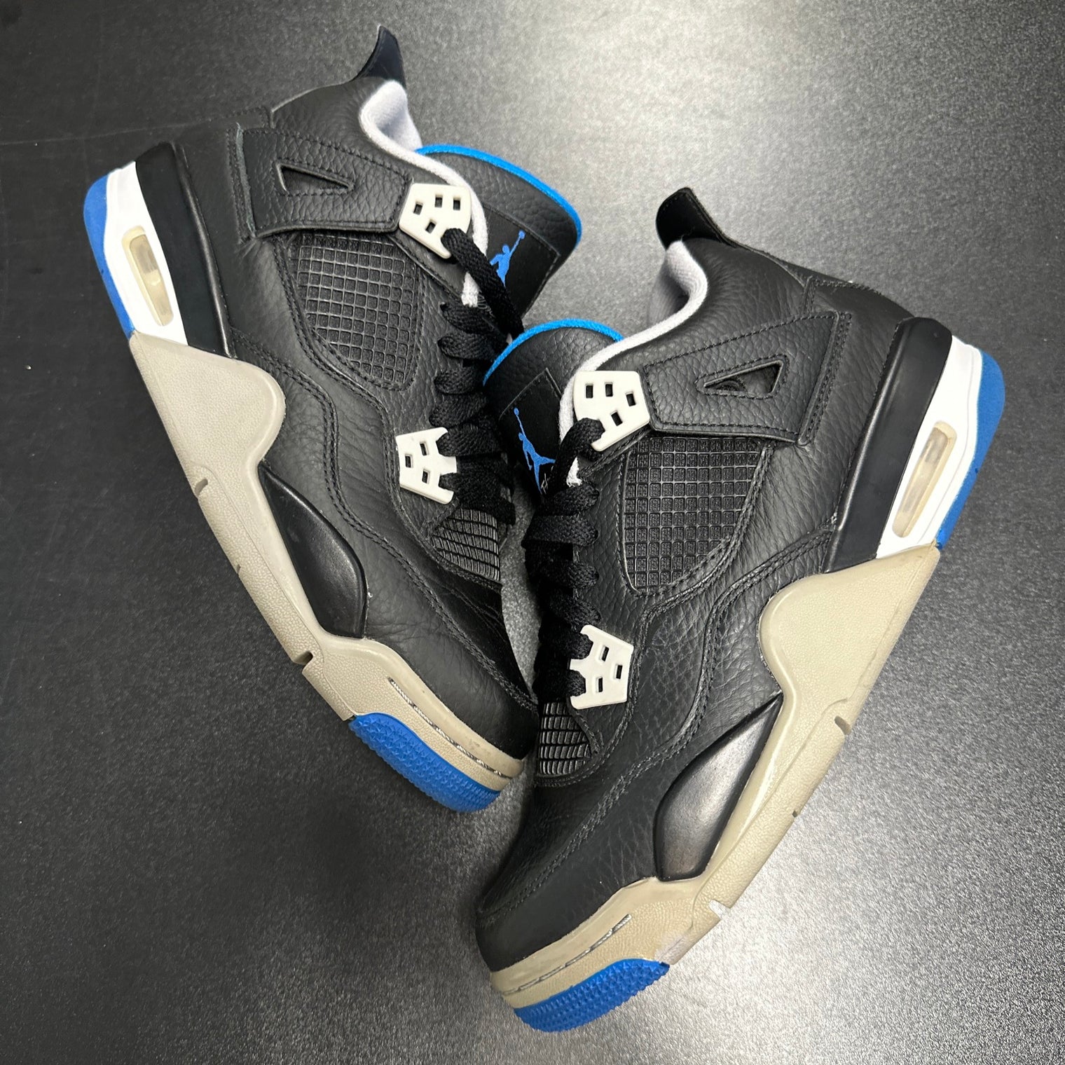 Alternate Motorsport Jordan 4 (GS) (USED;NO BOX)