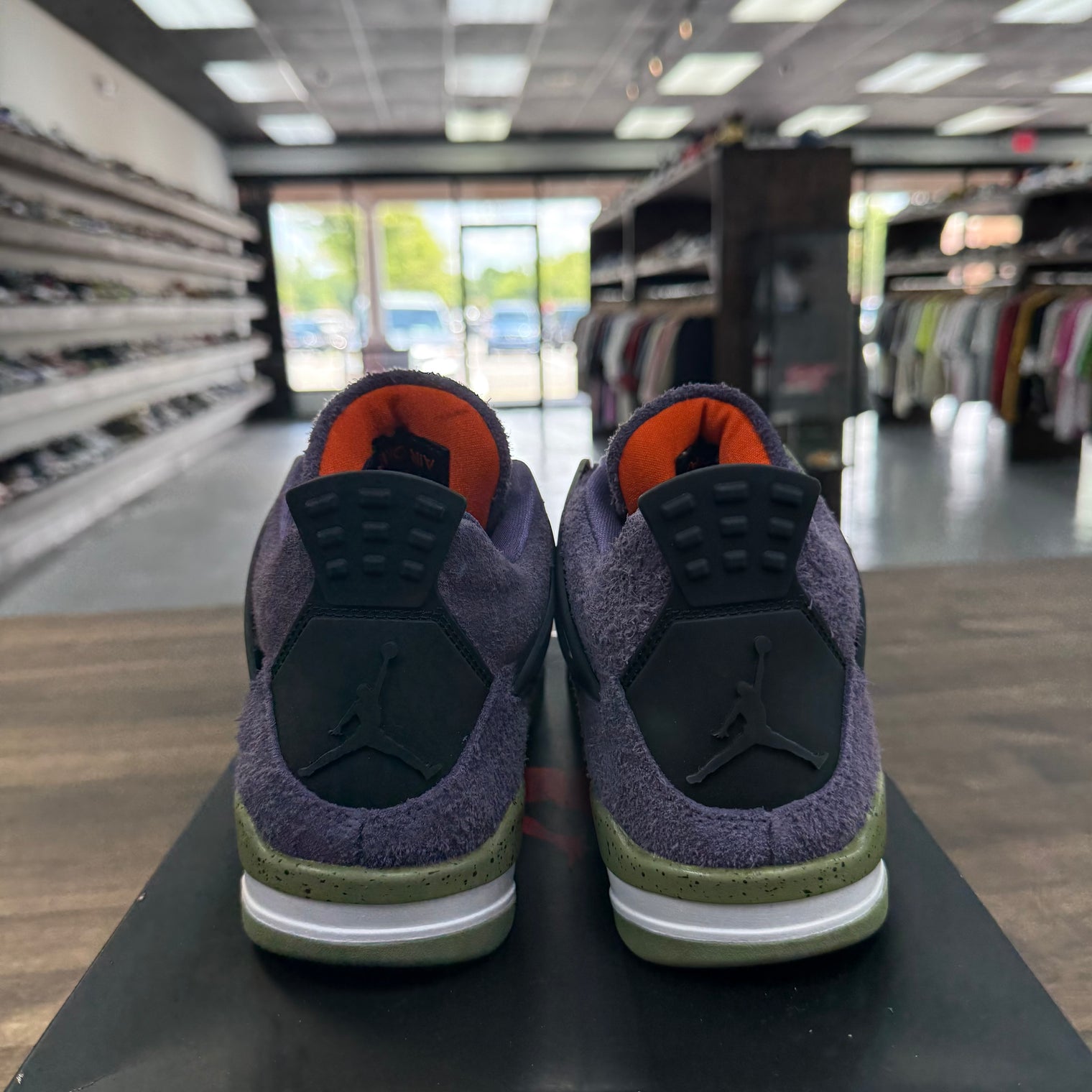 Canyon Purple Jordan 4 (W) (USED)