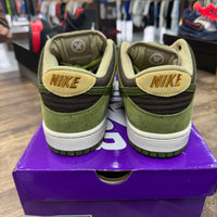 Nike SB Dunk Low Yuto Horigome Matcha (US 10) (Like New)