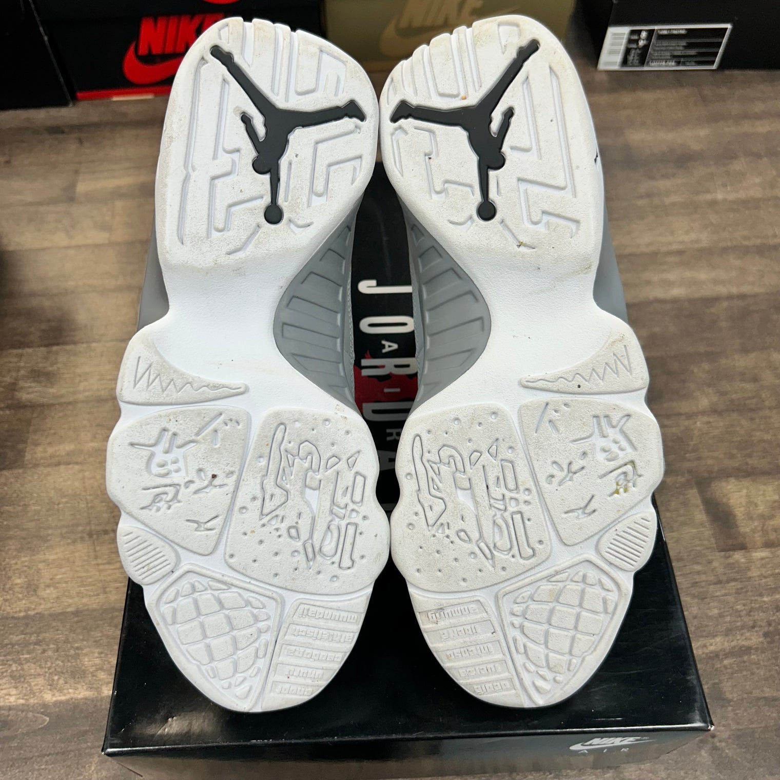 Particle Grey Jordan 9 (USED)