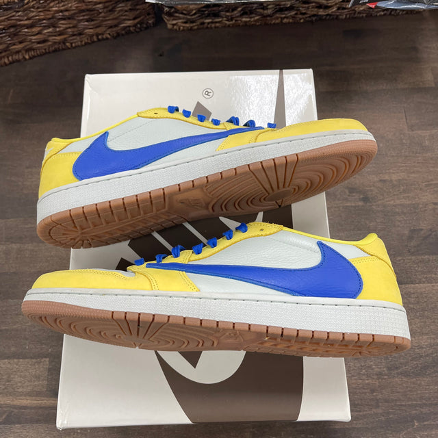 Travis Scott Canary Jordan 1 Low (W)